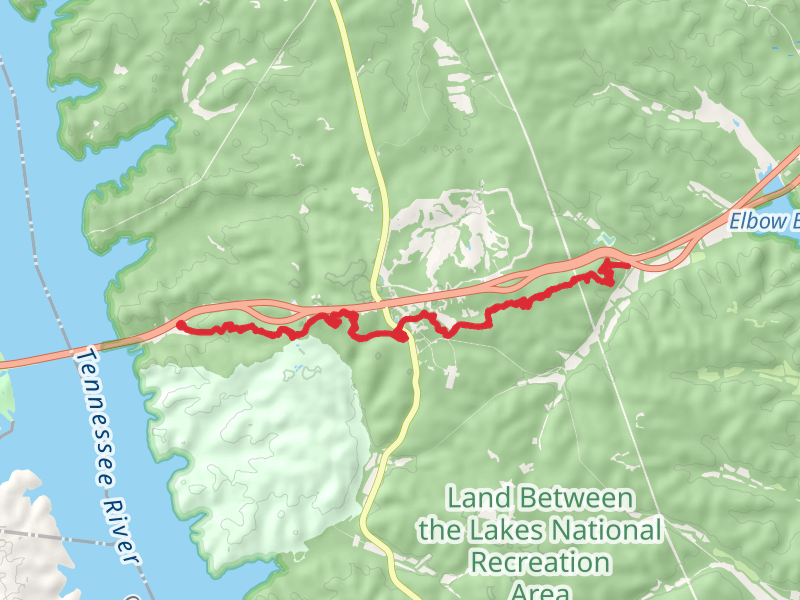 Central Hardwoods Scenic Trail