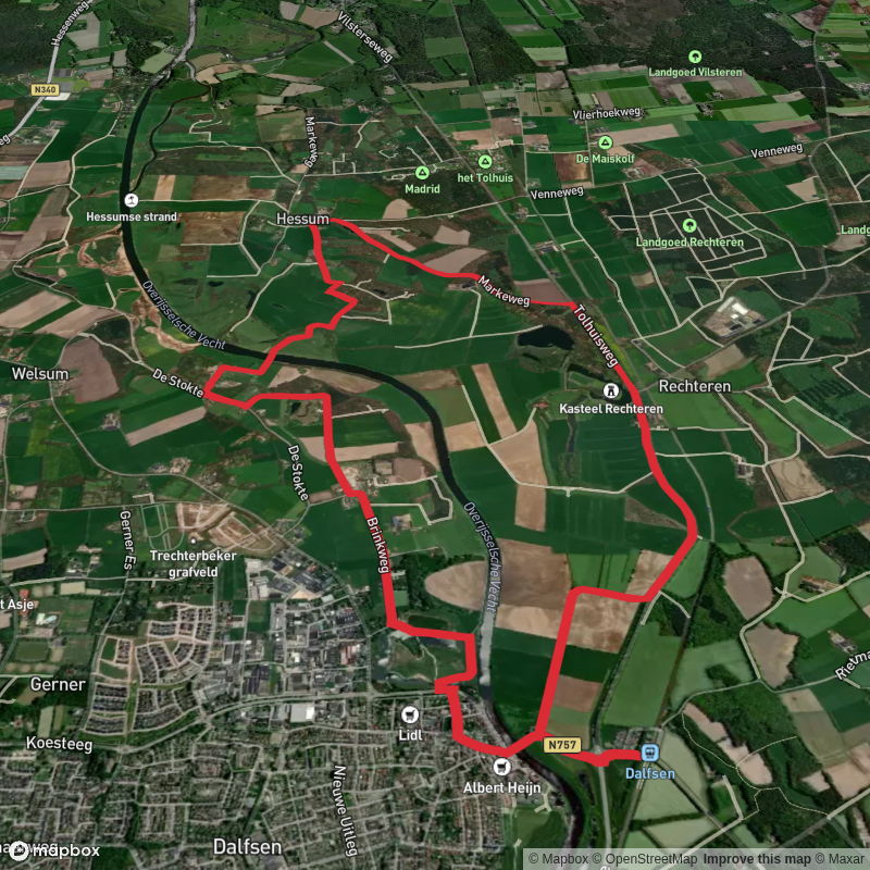 Vechtdalpad and Rechterensedijk Loop