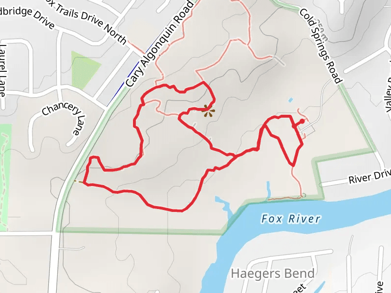 Upper grass Loop Trail