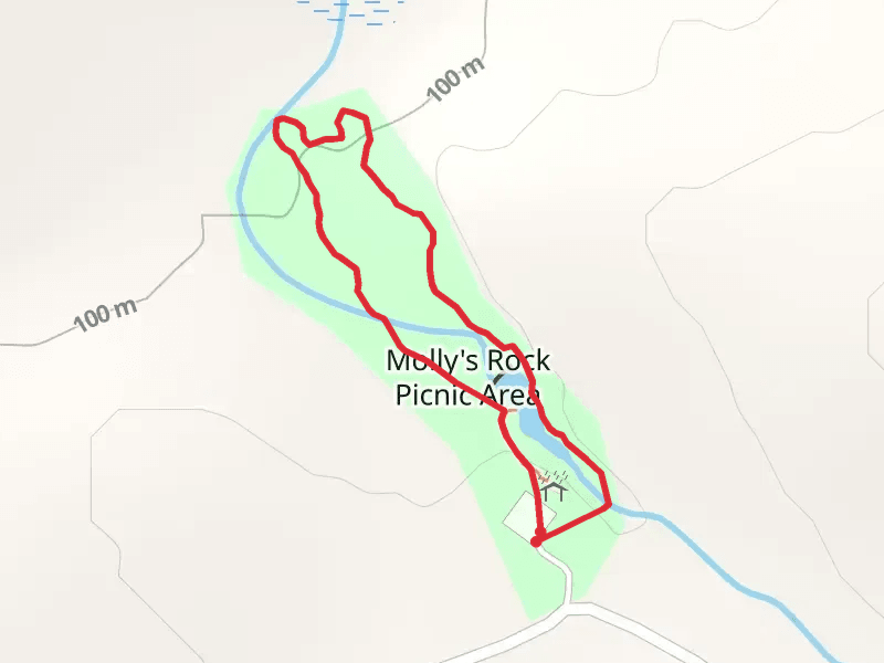 Mollys Rock Trail