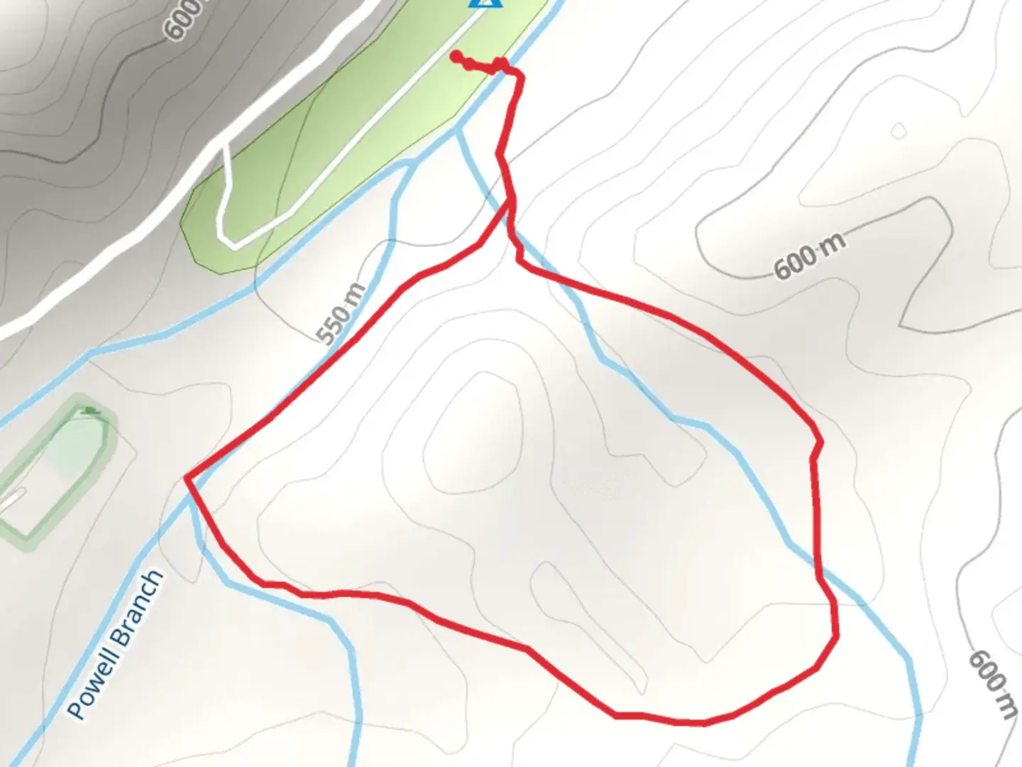 An image depicting the trail Cable Cove Nature Loop Trail and its surrounding area.