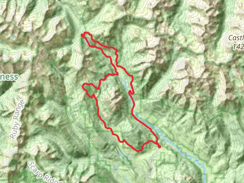 Elkton and Rock Creek Loop