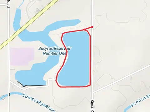 Riley Reservoir Loop