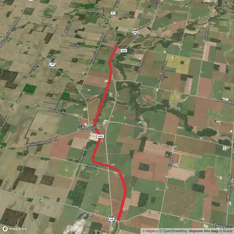 Deep Cut to Bloody Bridge via Miami and Erie Towpath Trail