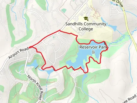 David Mount, Tall Timbers Trail and Forest Creek Access Loop Trail