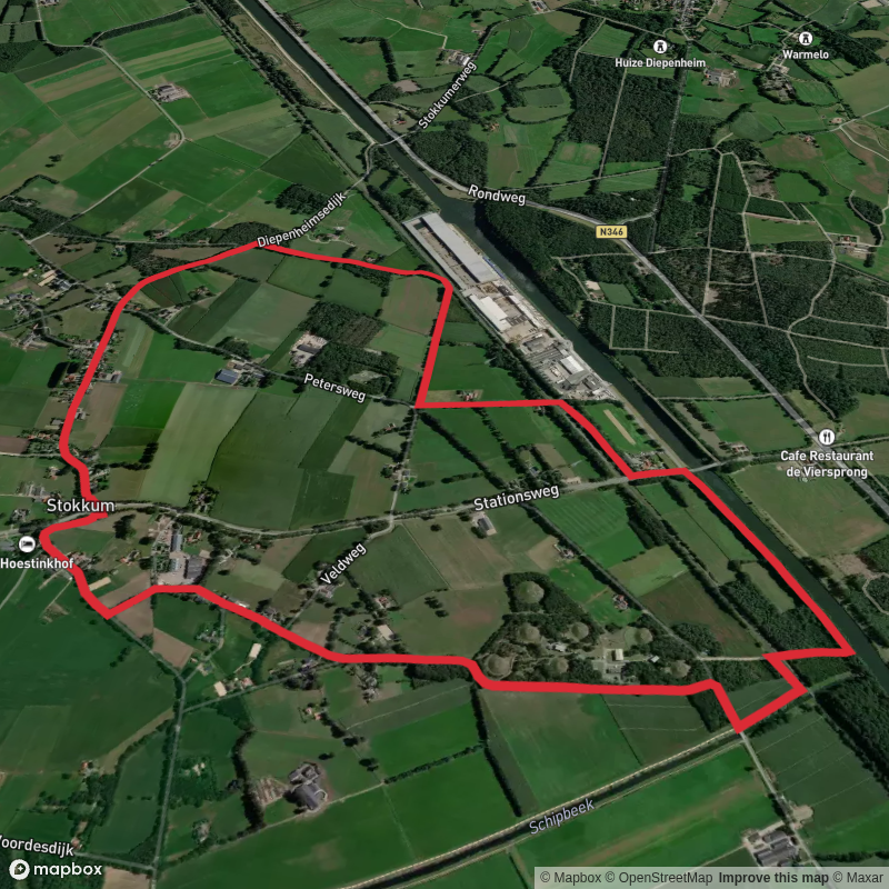 Stokkum and Teemker Loop