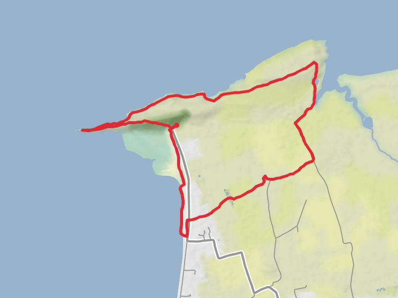 Sandy Bay Loop near Western Super Mare UK thumbnail