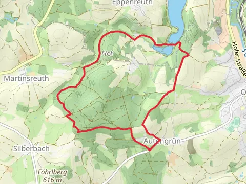 Rundwanderweg Oberkotzau