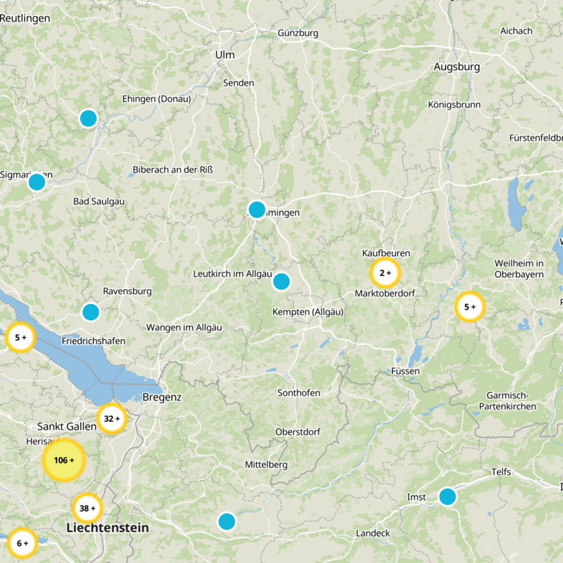 Oberallgäu Static Map
