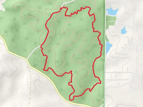 Carie Creek and Wolf Creek Loop Trail
