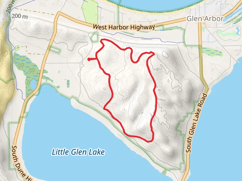 Alligator Trail and Advanced Trail