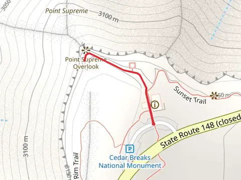 Cedar Breaks Visitor Center Walk