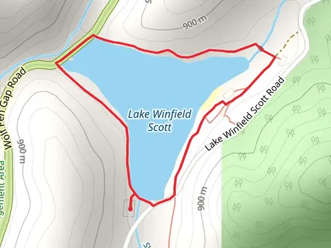Lake Winfield Scott Loop