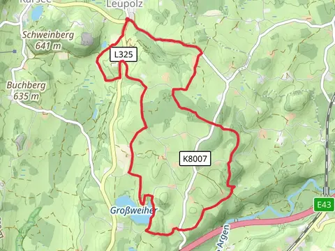 Großweiher via Wangen im Allgäu