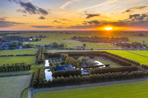 Oude Kerkpad, Doorderpad, Toptilsterpad via Borg Ewsum