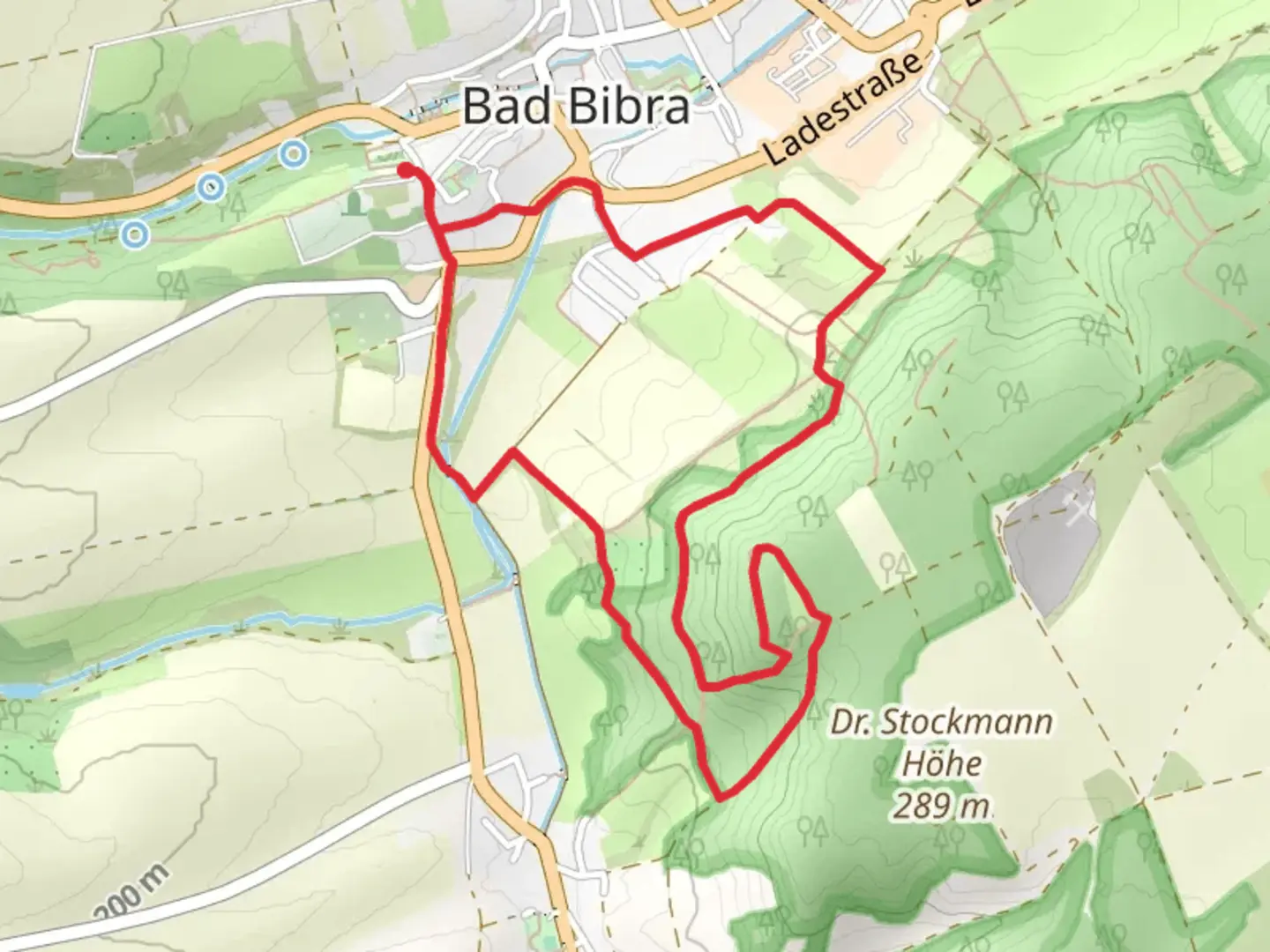An image depicting the trail Schnecktalweg and Boeselstein Wanderweg Loop and its surrounding area.