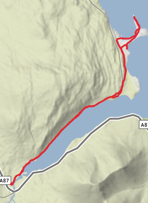 Sligachan Campsite - Jun 30 mobile static map