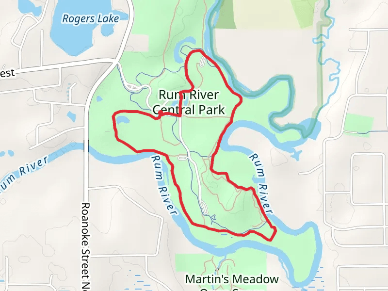 Rum River Central Park Loop