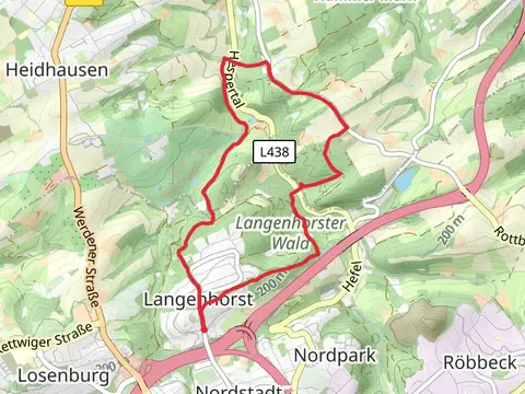 Langenhorst Rundweg