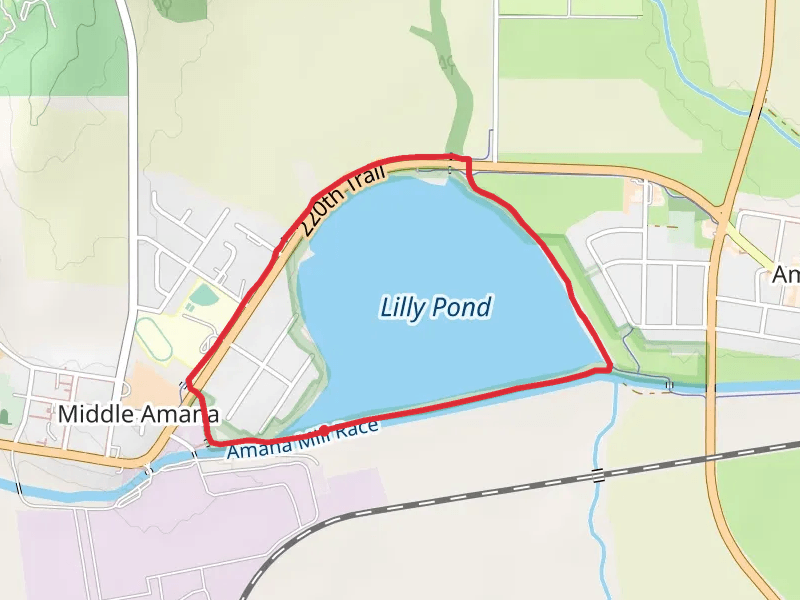 Lilly Pond Loop