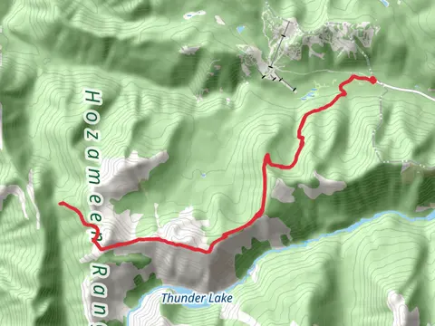 Skyline 1 and 2 Trail