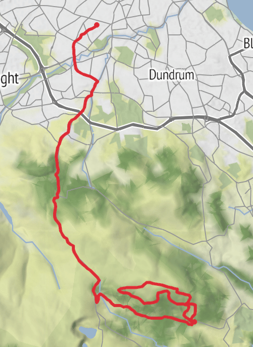 Hike on 18-06-2026 06:12 PM mobile static map