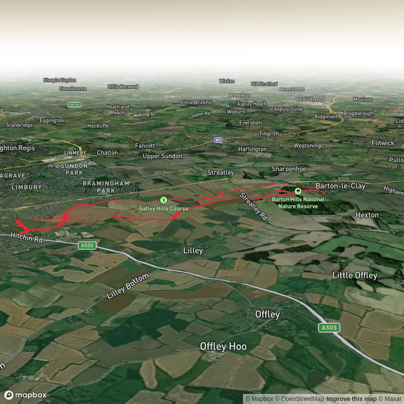Stopsley to Barton Le Clay