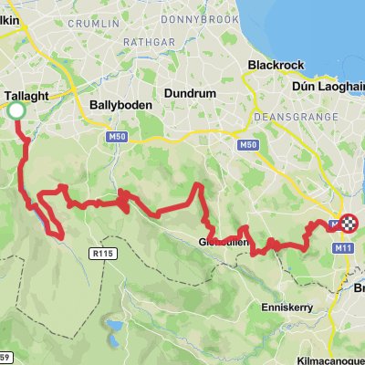 Dublin Mountain Way thumbnail