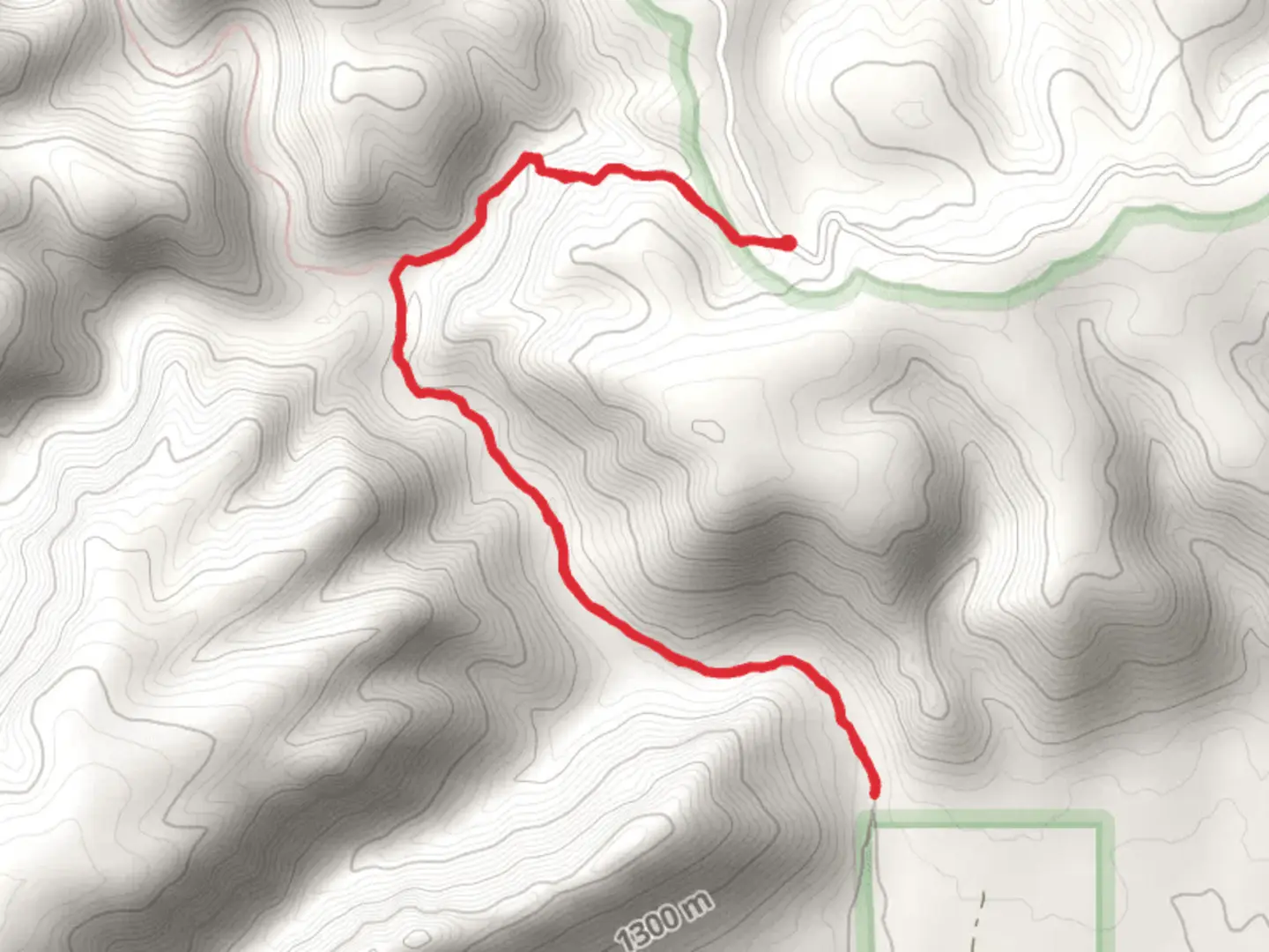 An image depicting the trail Lower Rattlesnake Canyon Trail and its surrounding area.