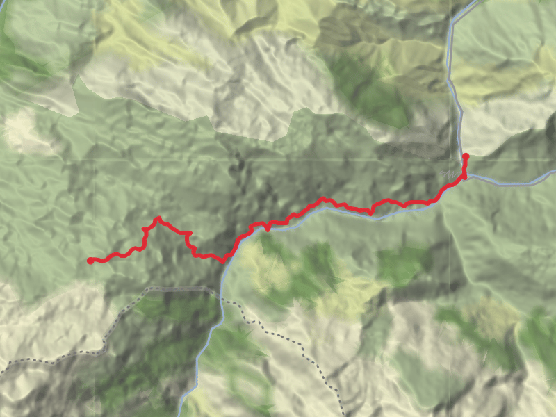 Hike on poncebos to vega de aria thumbnail