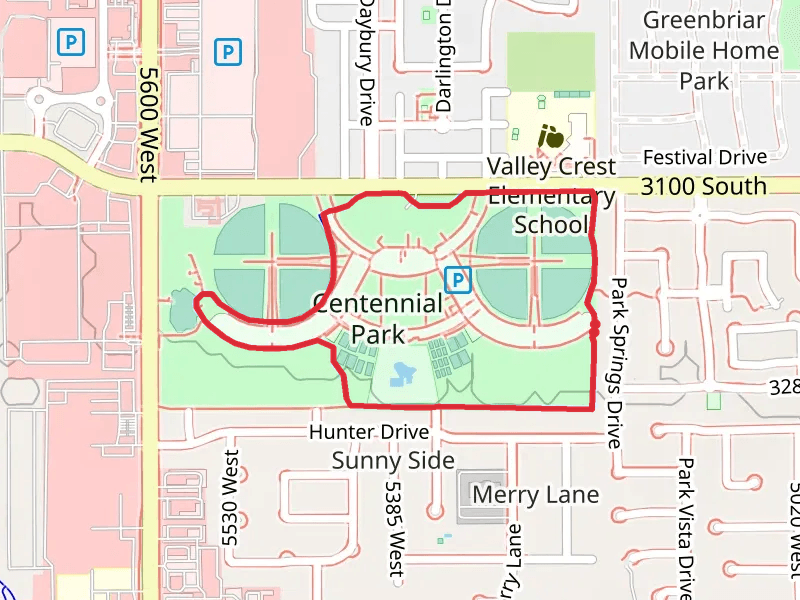 Centennial Park Loop