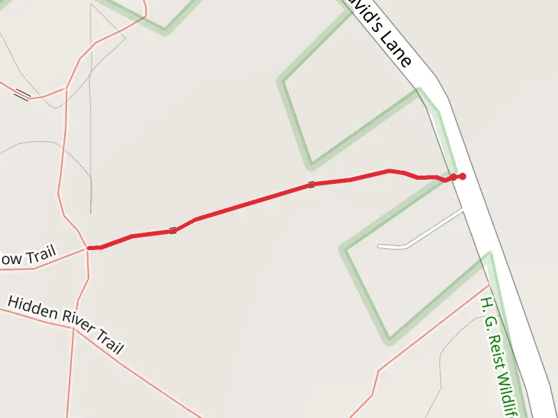 Saint David's Lane Red Trail