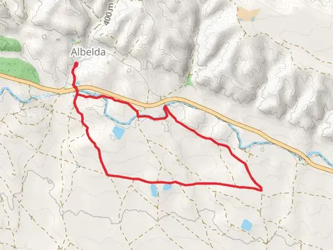 Route of the Cisterns and Silos of Albelda PR HU 250
