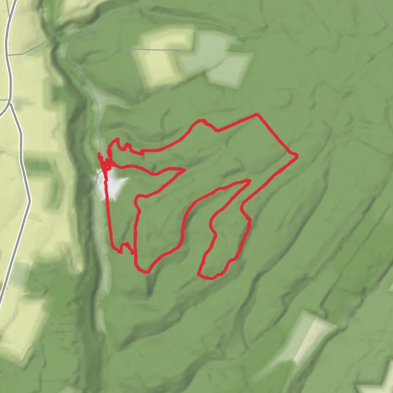 Ryedale eMountain Biking mobile static map