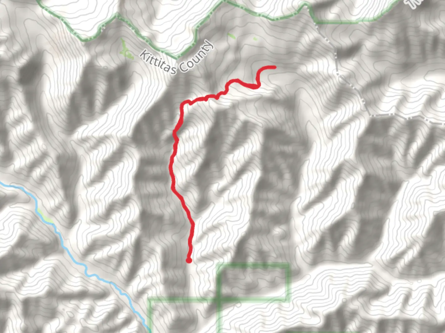 An image depicting the trail Standup Trail and its surrounding area.
