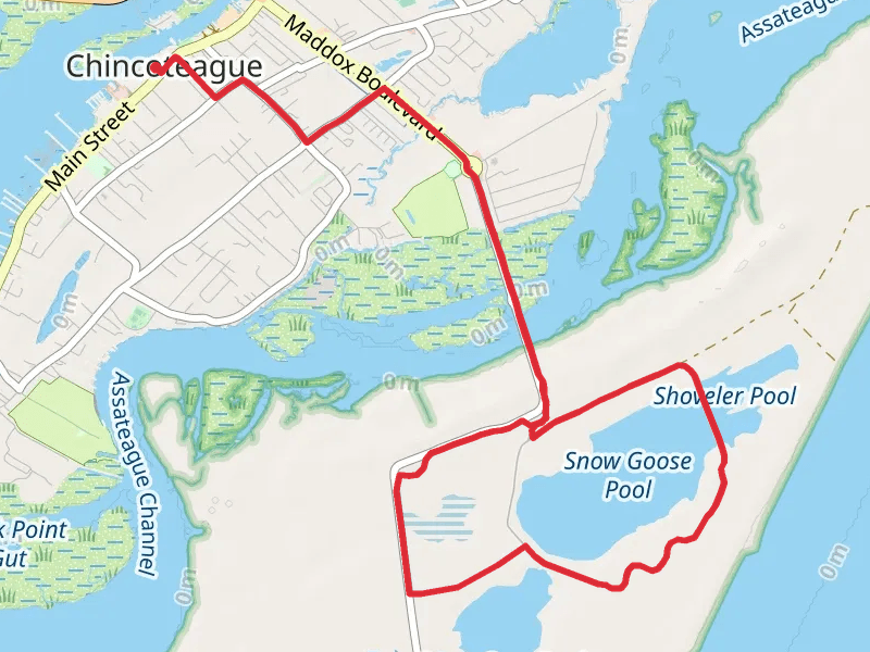 Snow Goose Pool Loop