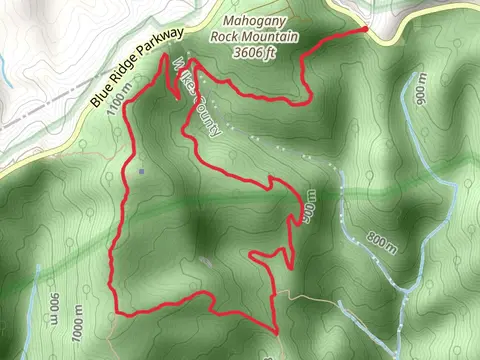 Sparta and Mountains-to-Sea Loop Trail