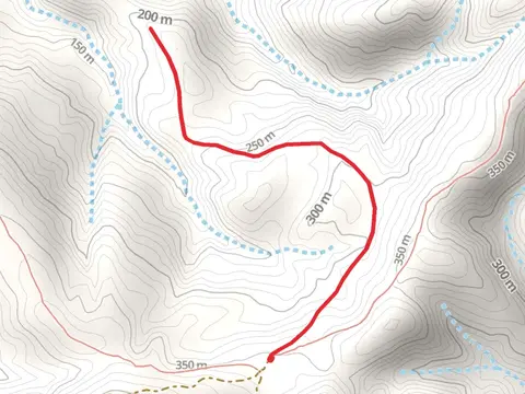 Canada de la Calera Trail