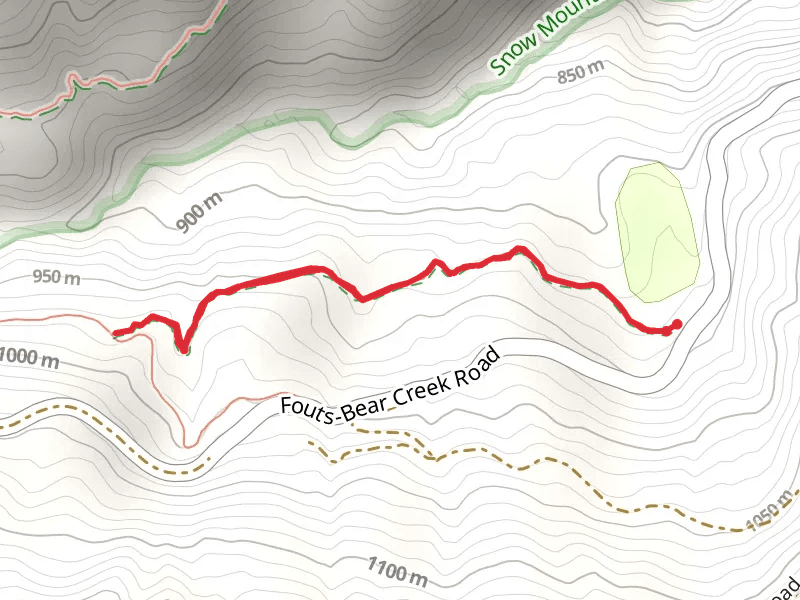 Dixie Glade Trail