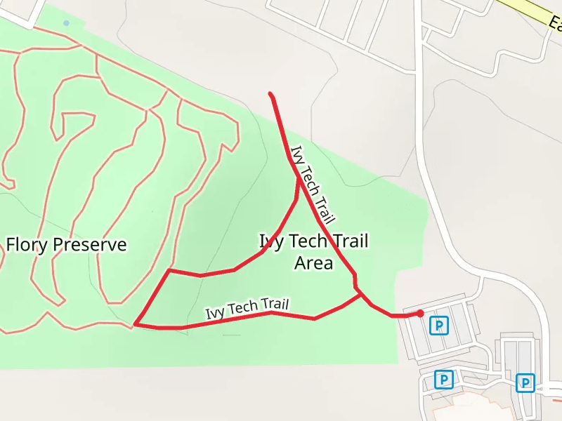 Ivy Tech Trail Area Loop