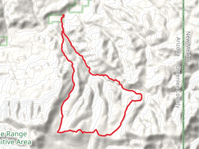 Lanphier and Largo Loop Trail