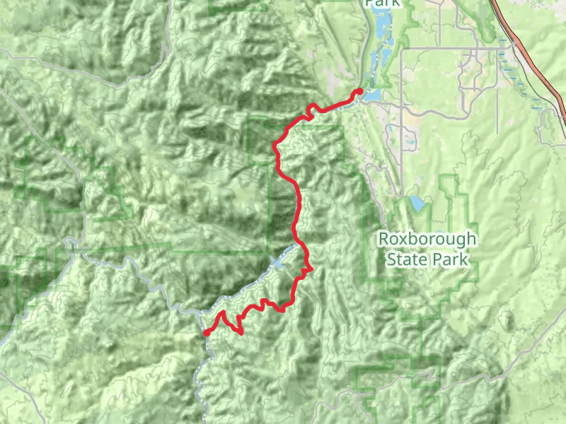 Colorado Trail from Kassler