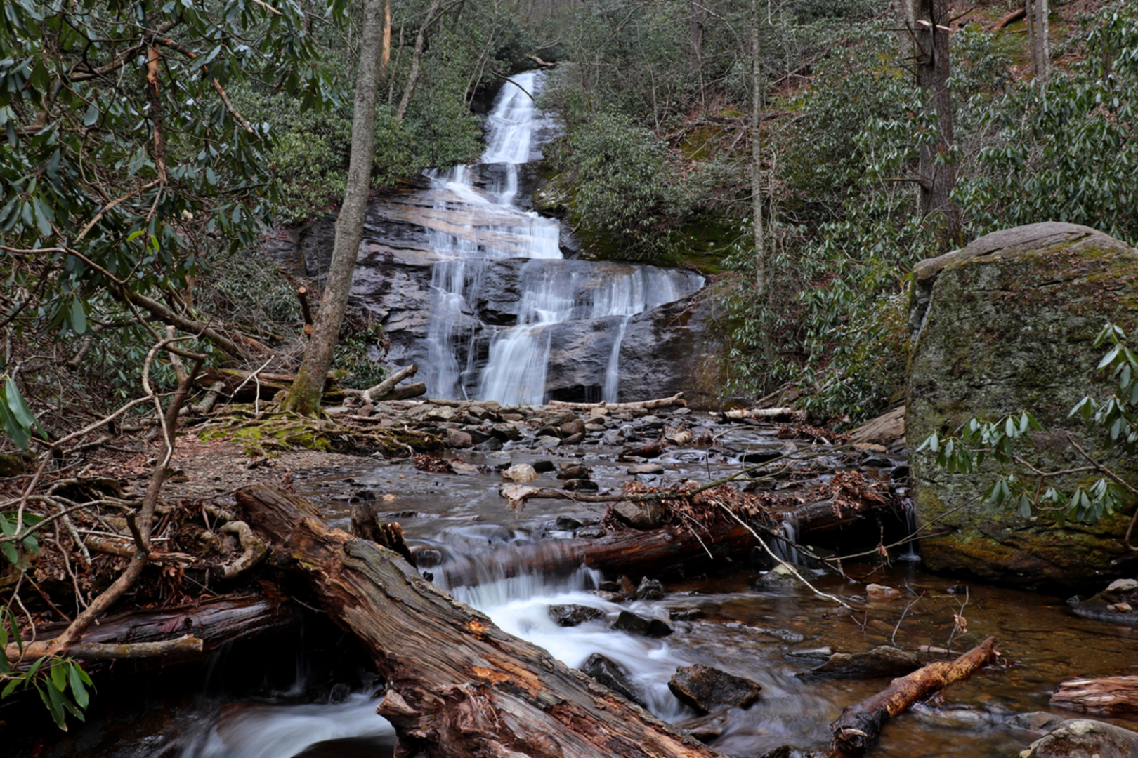 An image depicting the trail South River Loop Trail and its surrounding area.