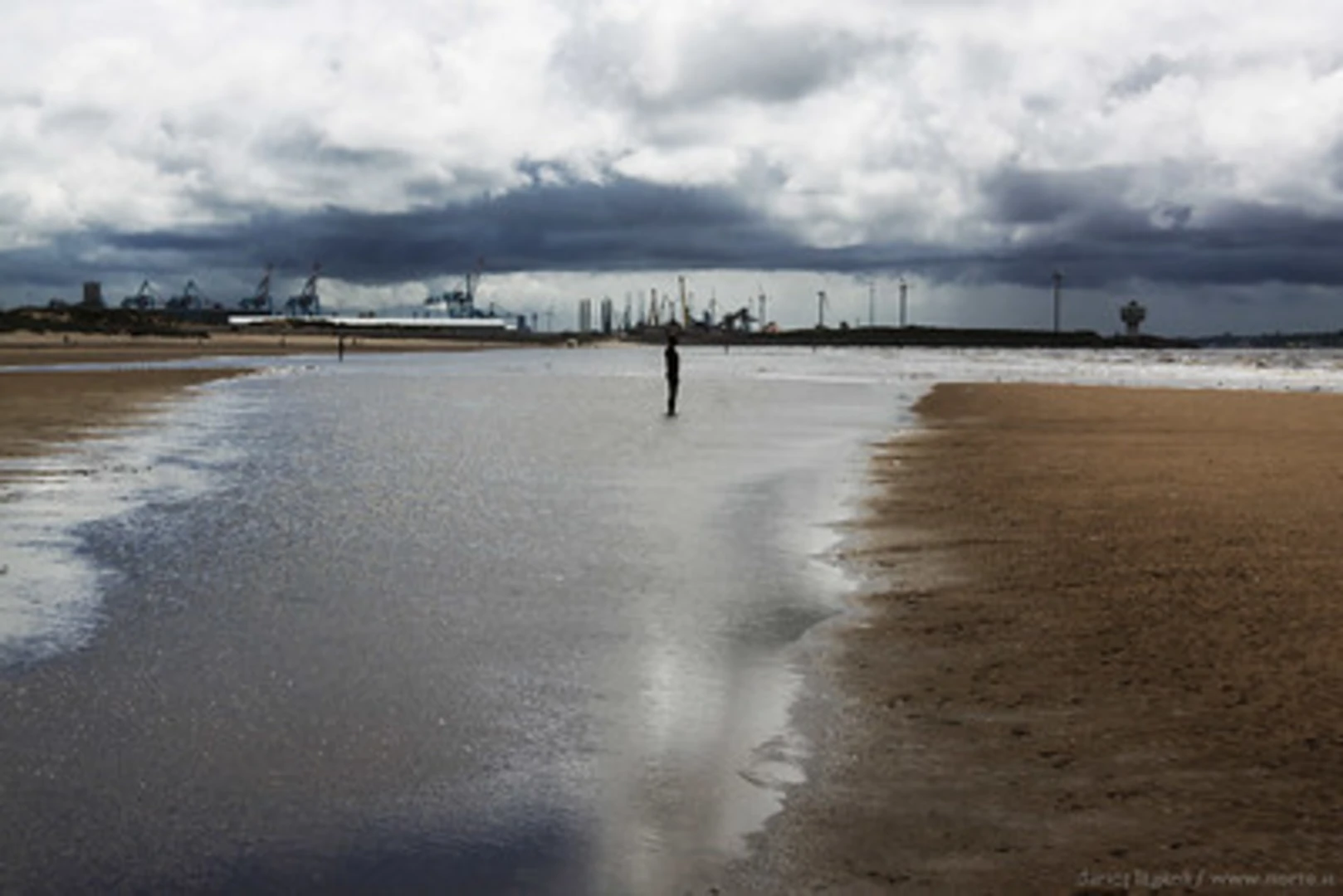 An image depicting the trail Brunswick to Hightown Walk and its surrounding area.
