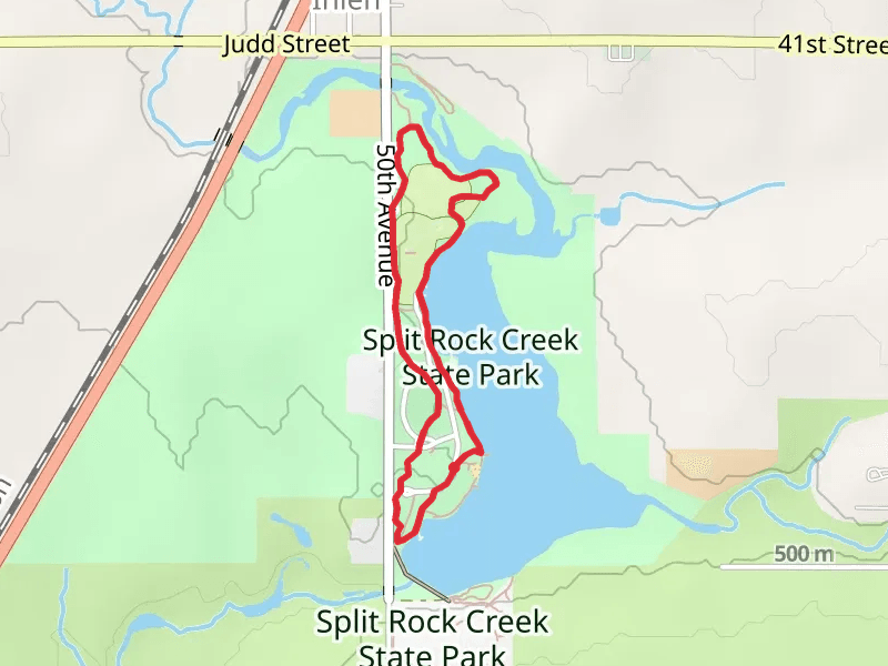 Split Rock Reservoir Loop