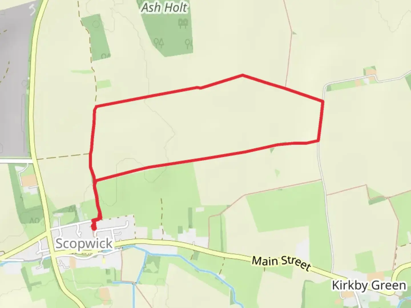 Scopwick Loop | Lincolnshire | England