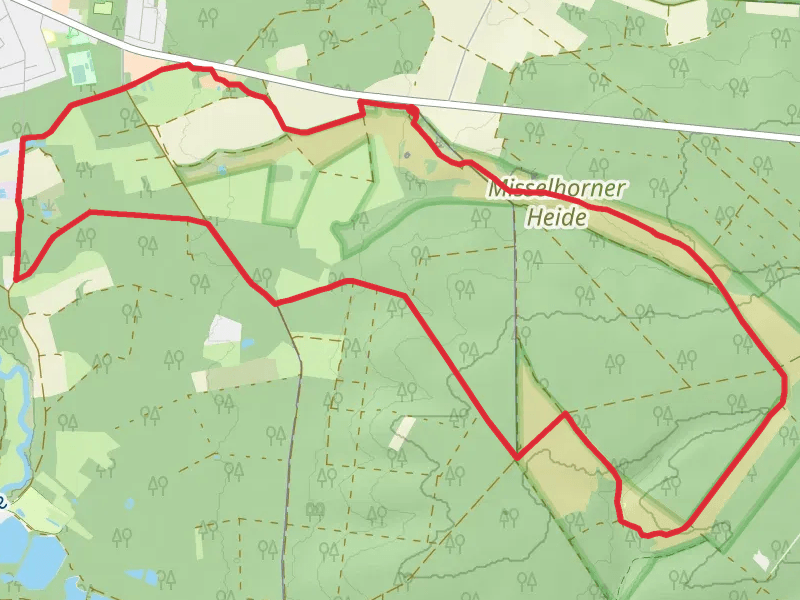 Heideschleife Misselhorner Heide