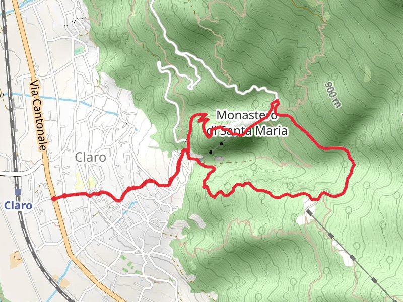 Claro e il suo Monastero