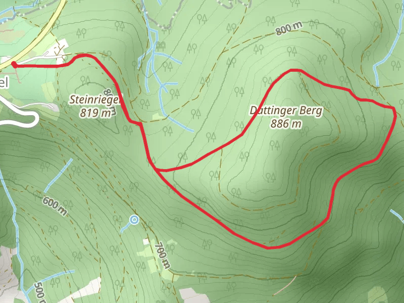 Schauflinger Rundwanderweg Loop