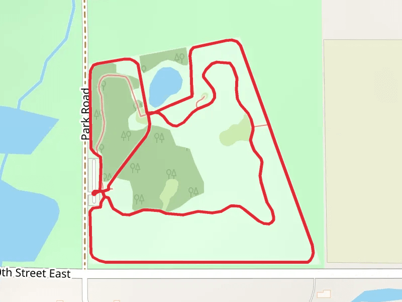 Cleary Lake and Dog Park Loop